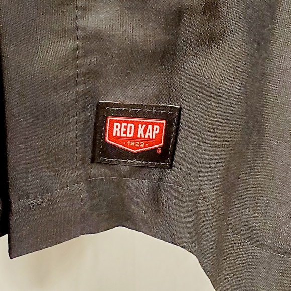 Red Kap Men's Crew Shirt - Picture 3 of 9